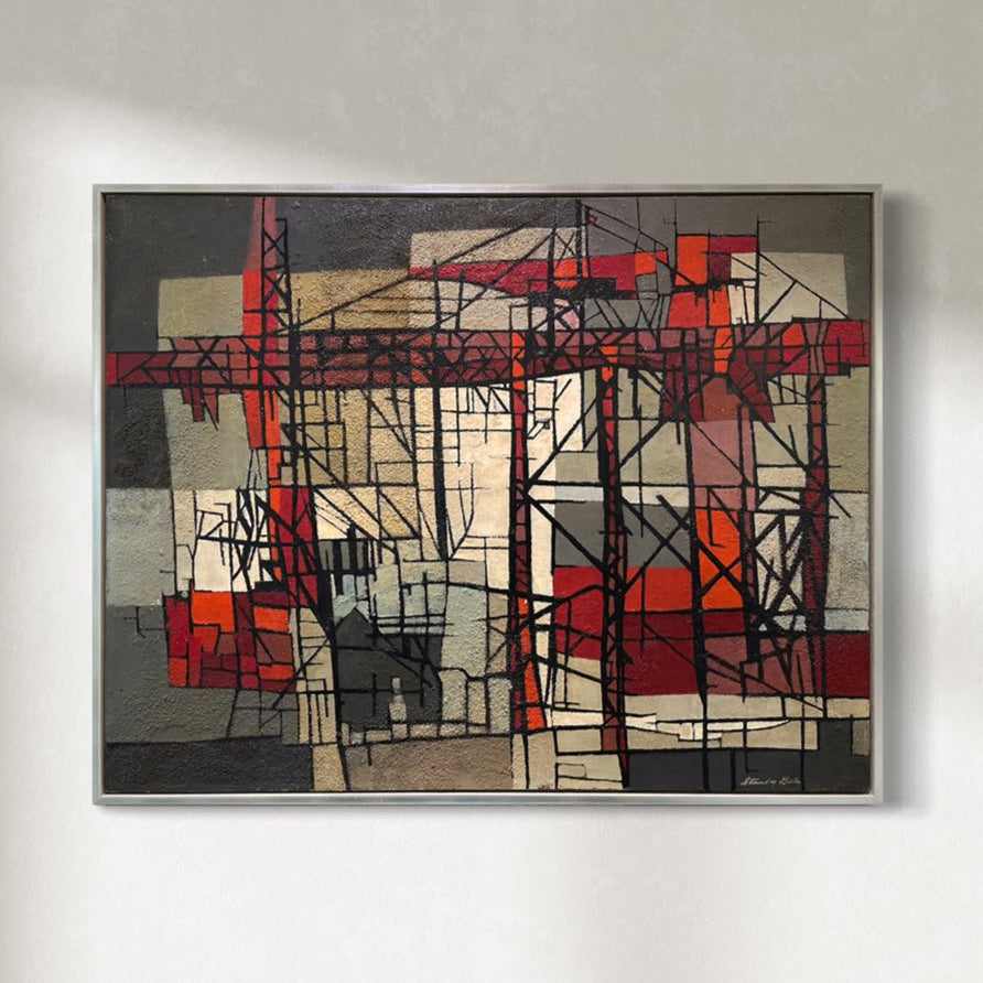 S-22-B - Original Modern Painting