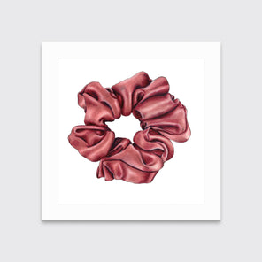 Scrunchie III (Pink) - Open Edition Paper Print