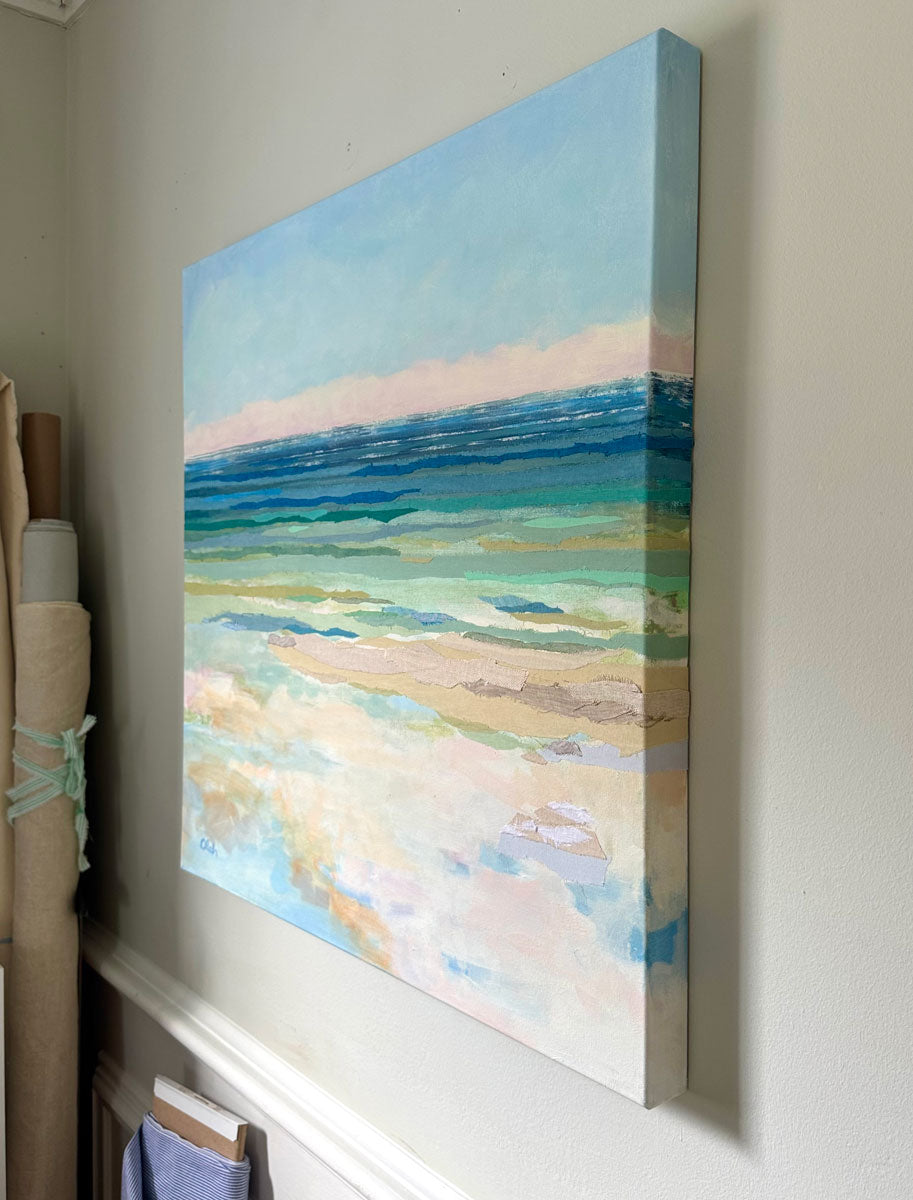 Seaglass Sea 2 - Original Painting