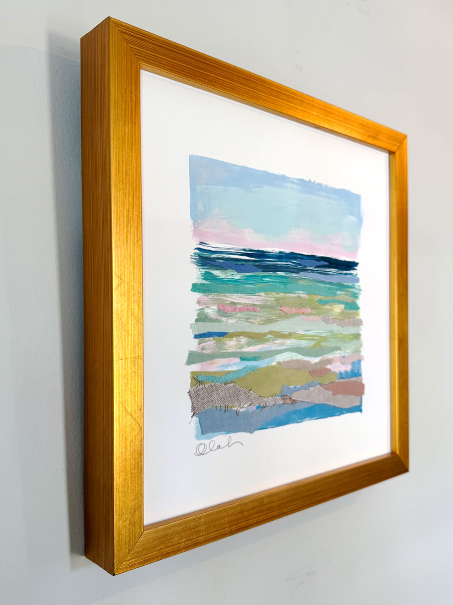 Seaglass Sea 3 - Original Painting