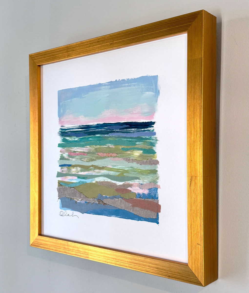 Seaglass Sea 3 - Original Painting