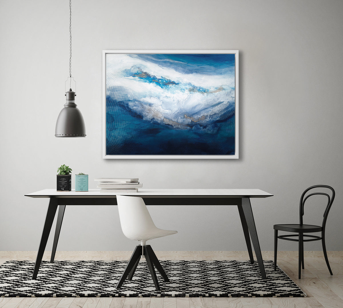 Northern Light - Open Edition Canvas Print