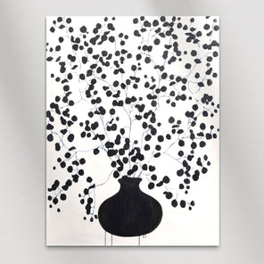 Spring Silhouette - Original Painting  *