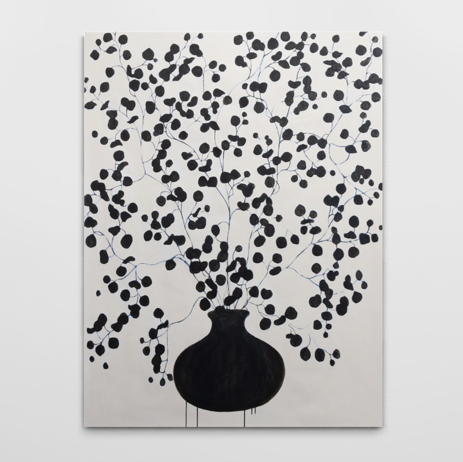 Spring Silhouette - Original Painting