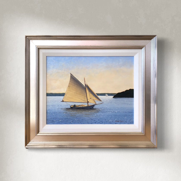 Sailing Out to Sea - Original Painting