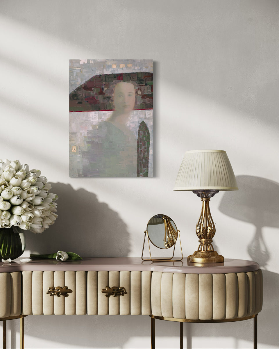 Spirits Through Time IV - Original Painting