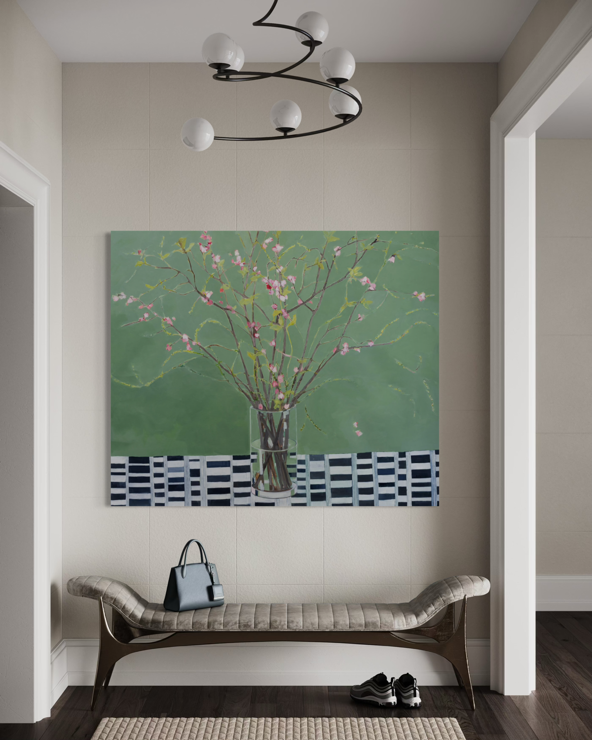 Spring Quince - Original Painting