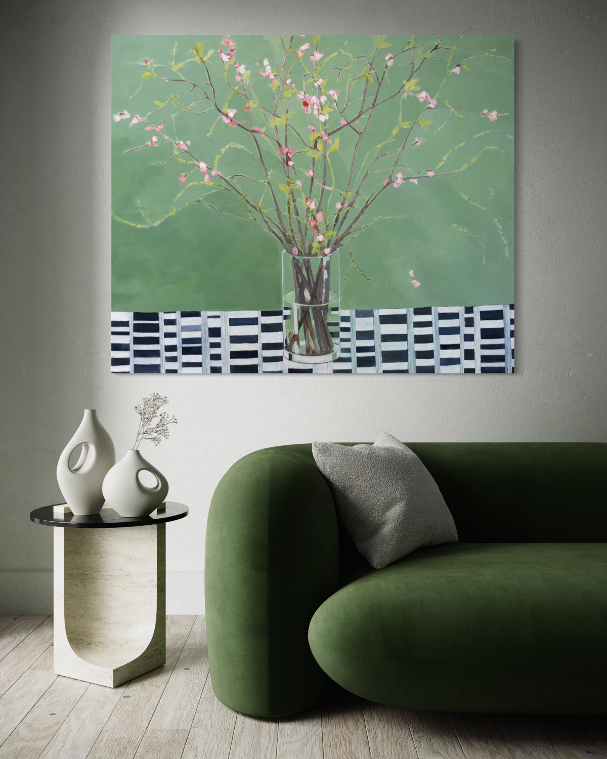 Spring Quince - Original Painting