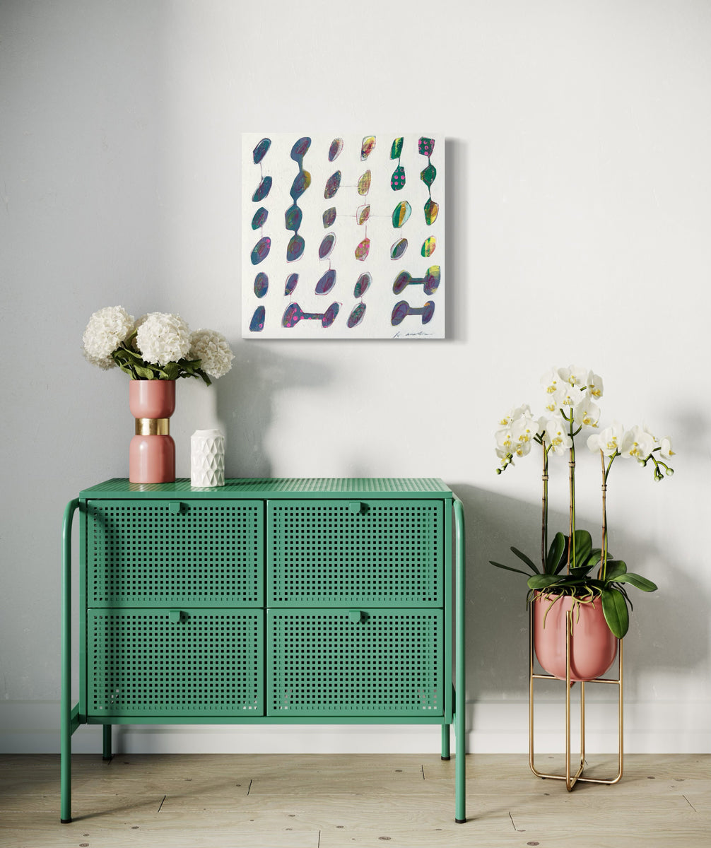 The Not So Pretty Stuff Too - Original Painting *