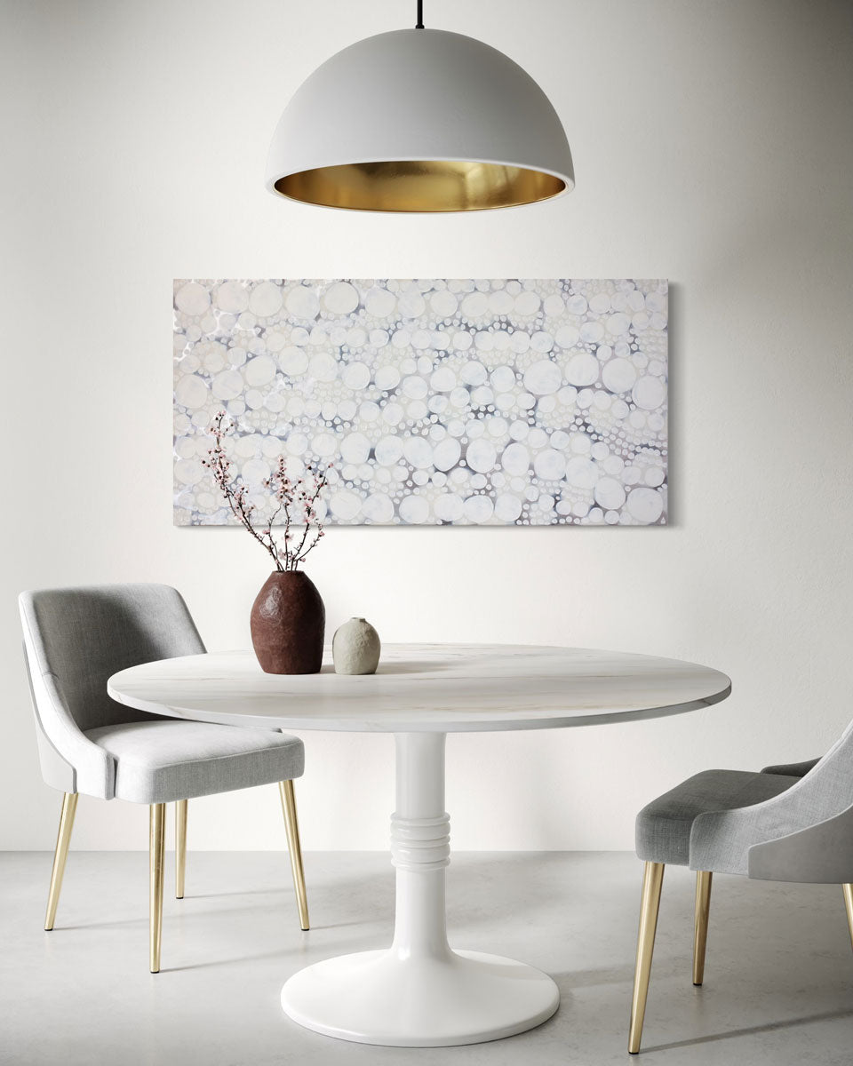 Forgotten Snowfall - Original Painting