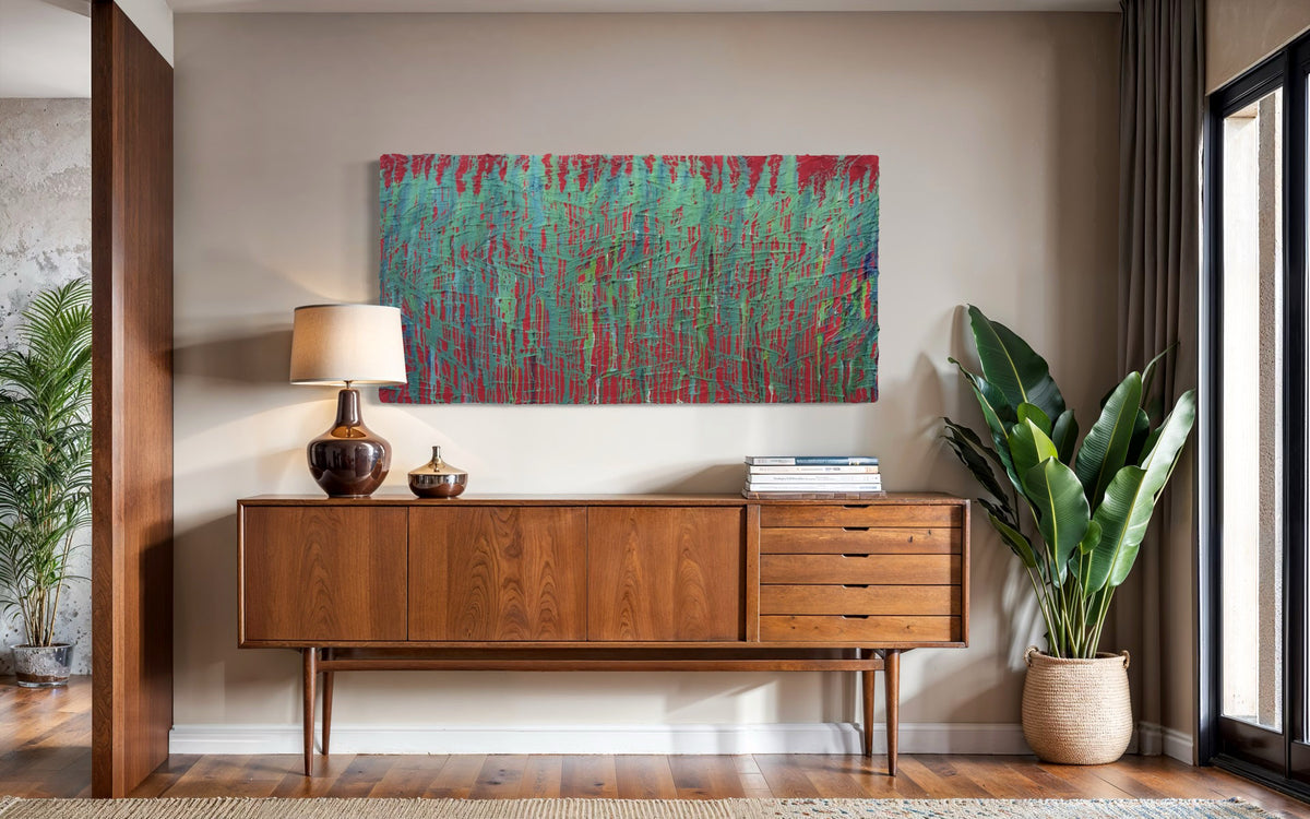 Opposites Attract - Original Painting *
