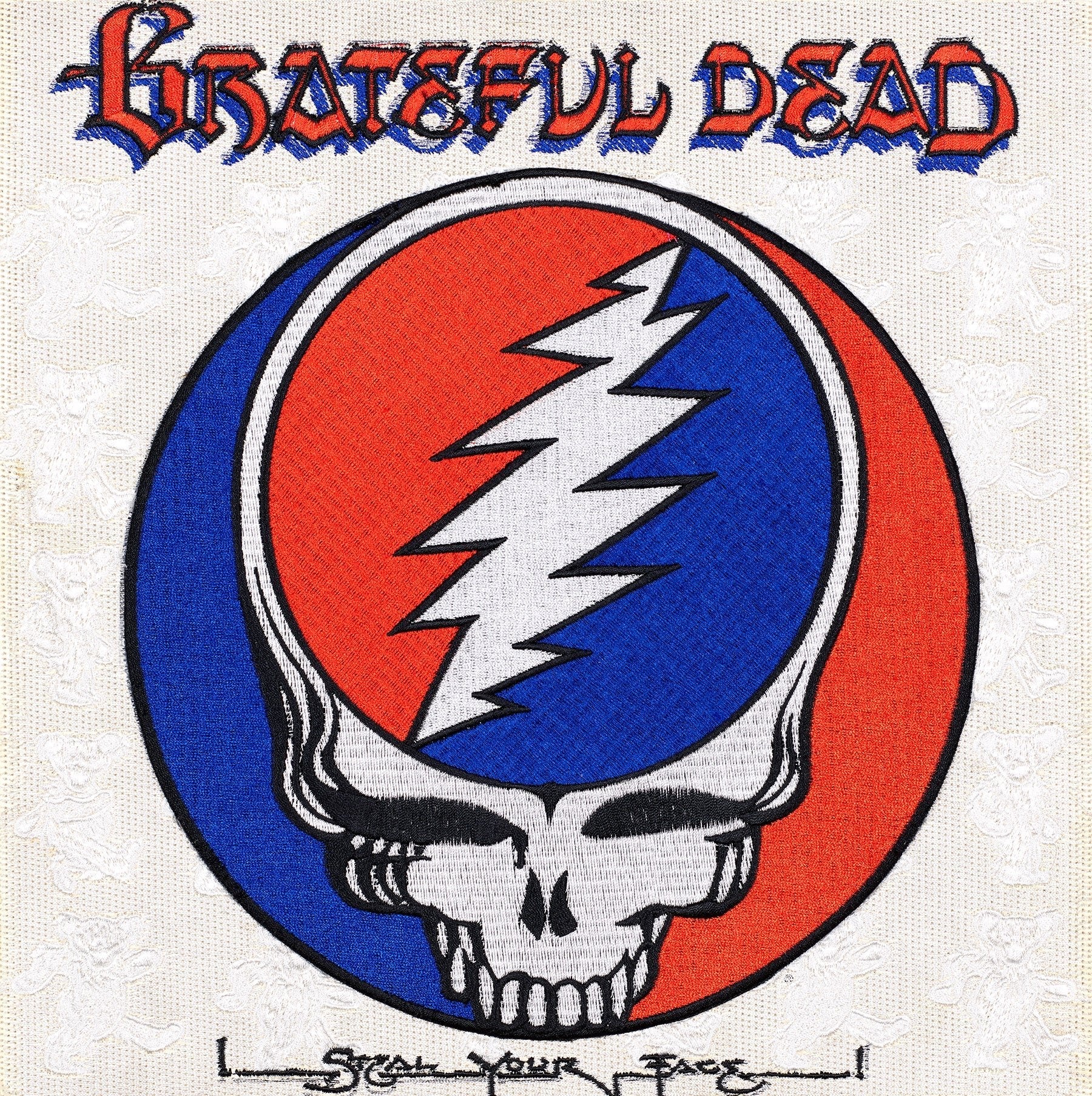 Cappello Grateful Dead/ Berretto Ruba il tuo viso/ Ricamato Cappello Grateful Dead/ Berretto Ruba il tuo viso/ Ricamato