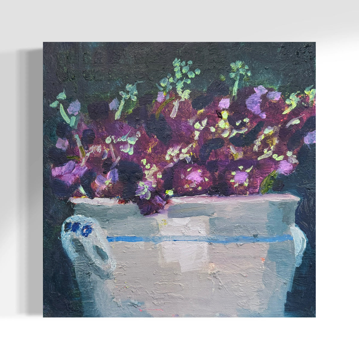 Stock in a Crock - Original Painting *