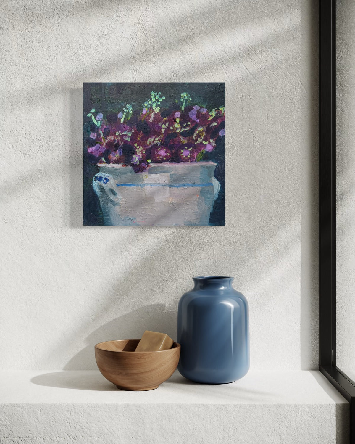 Stock in a Crock - Original Painting *
