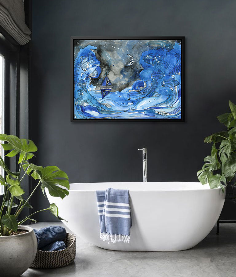 Storm - Open Edition Canvas Print