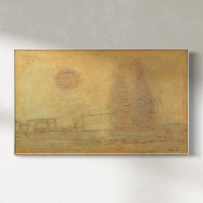 Original Modern abstract oil painting