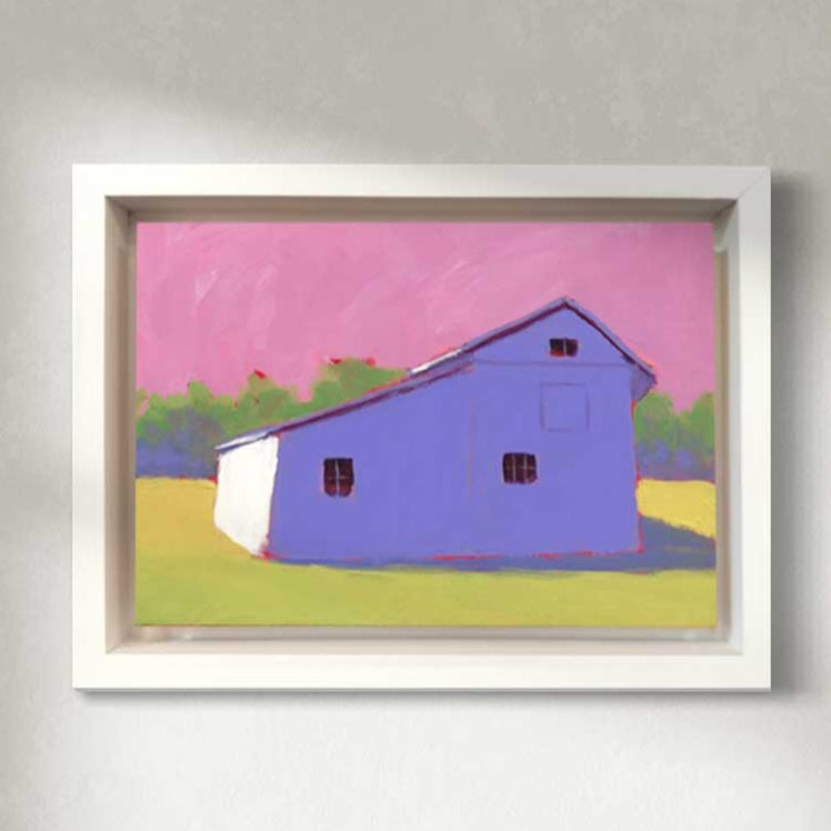 Vivacious Violet - Original Painting