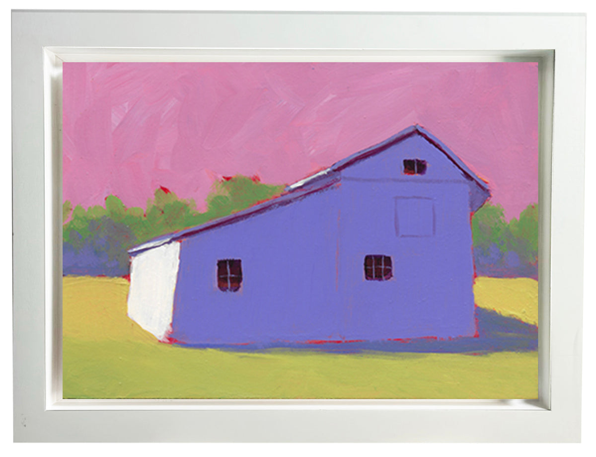 Vivacious Violet - Original Painting