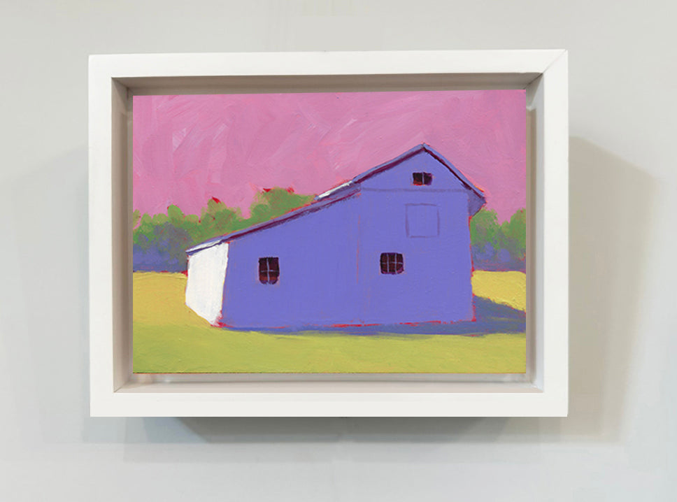 Vivacious Violet - Original Painting