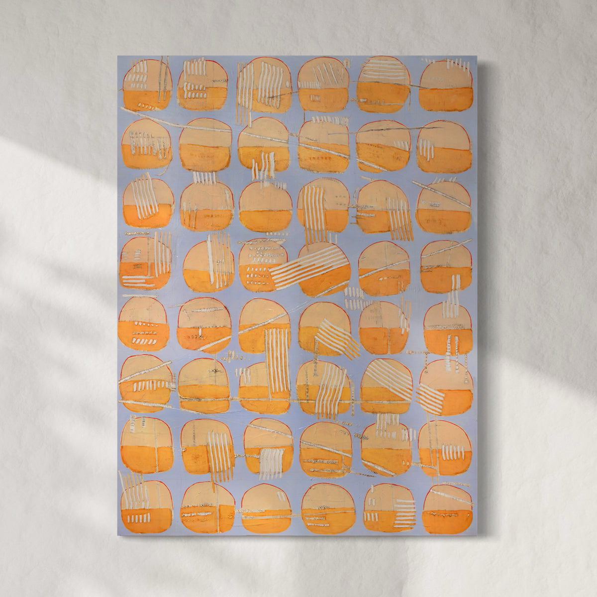 Hello Peaches - Original Painting *