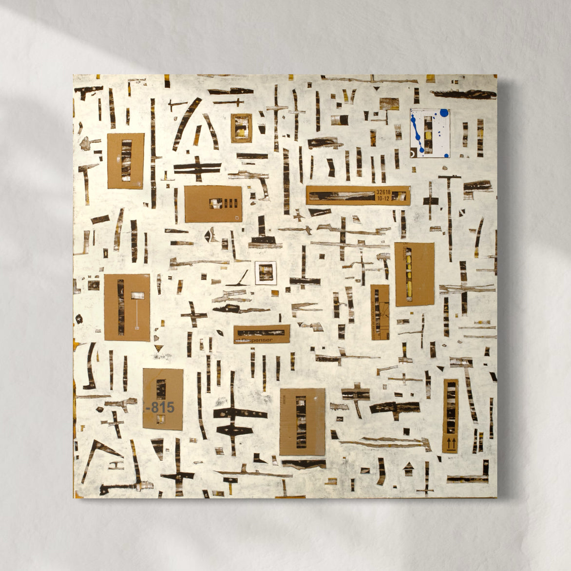 Barcode - Original Painting *