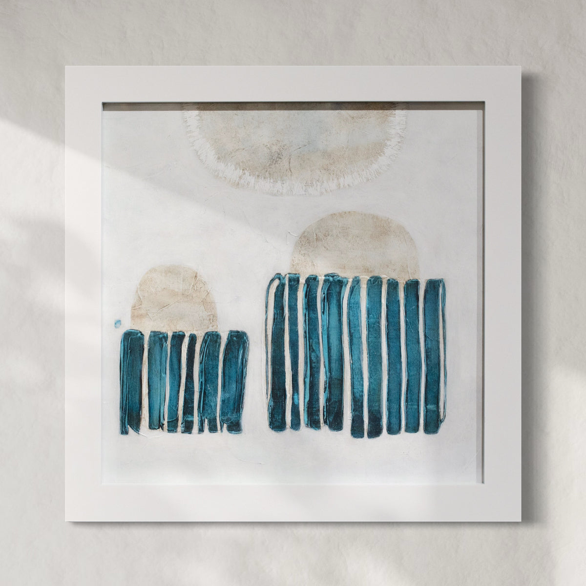 Plage et Dunes X - Original Painting *