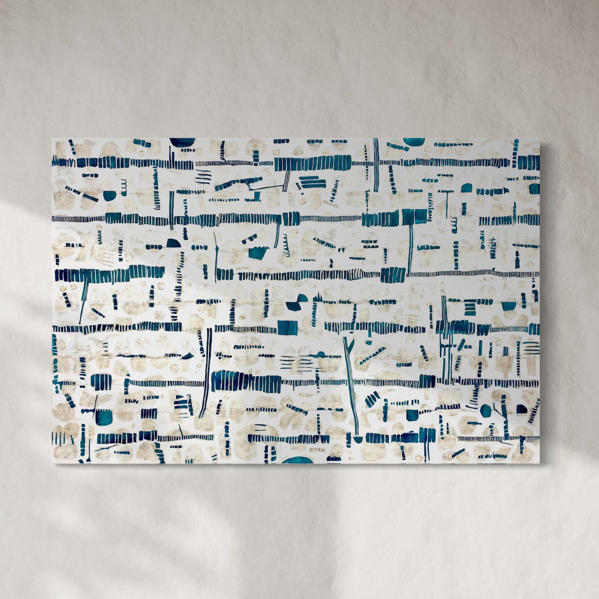 Pieds Dans L'eau - Original Painting