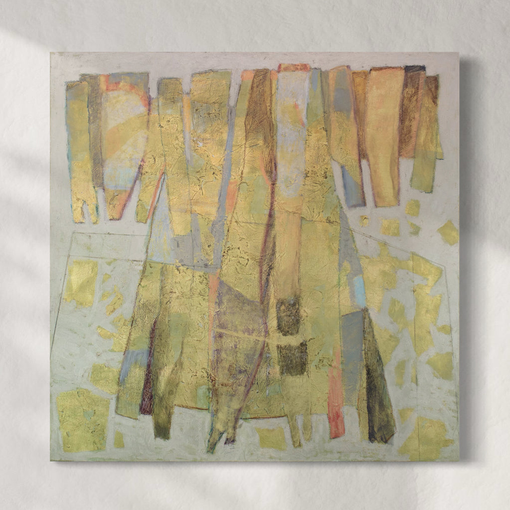 Kimonoesque (Metal & Remnants) - Original Painting