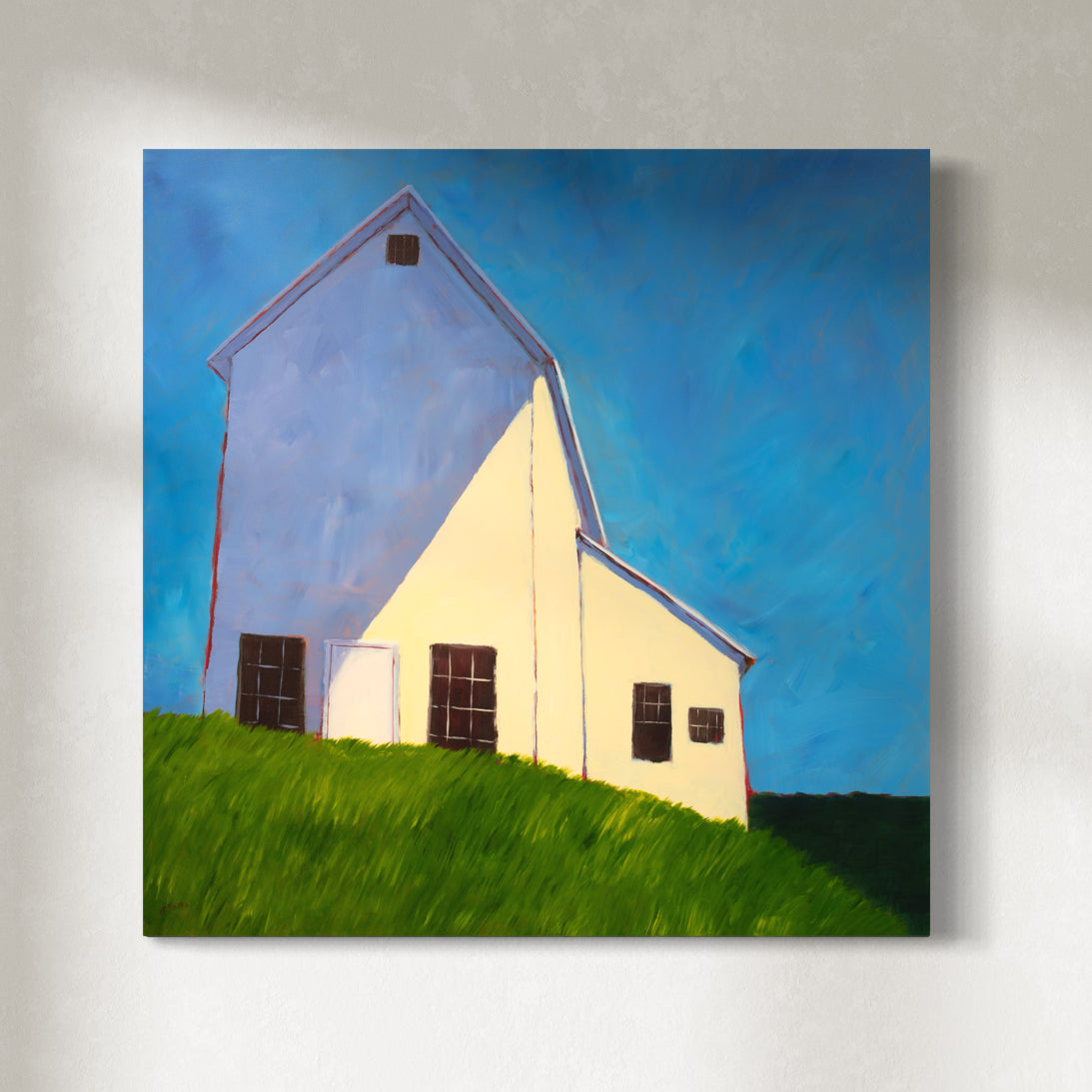 Cedar Hill - Original Painting