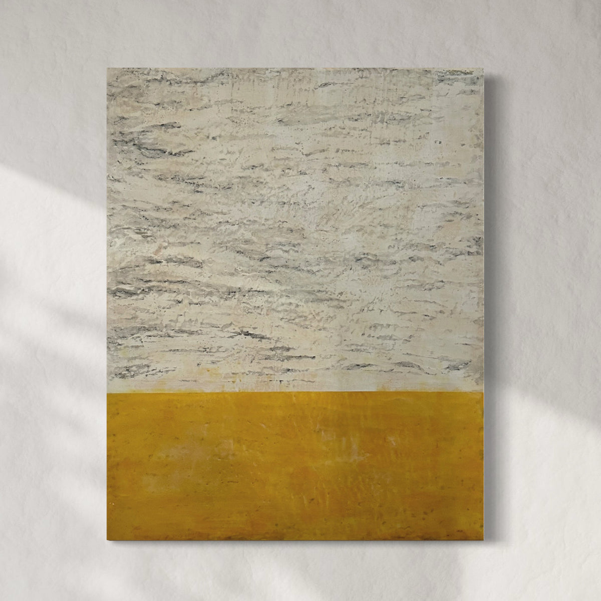 High View - Original Painting *