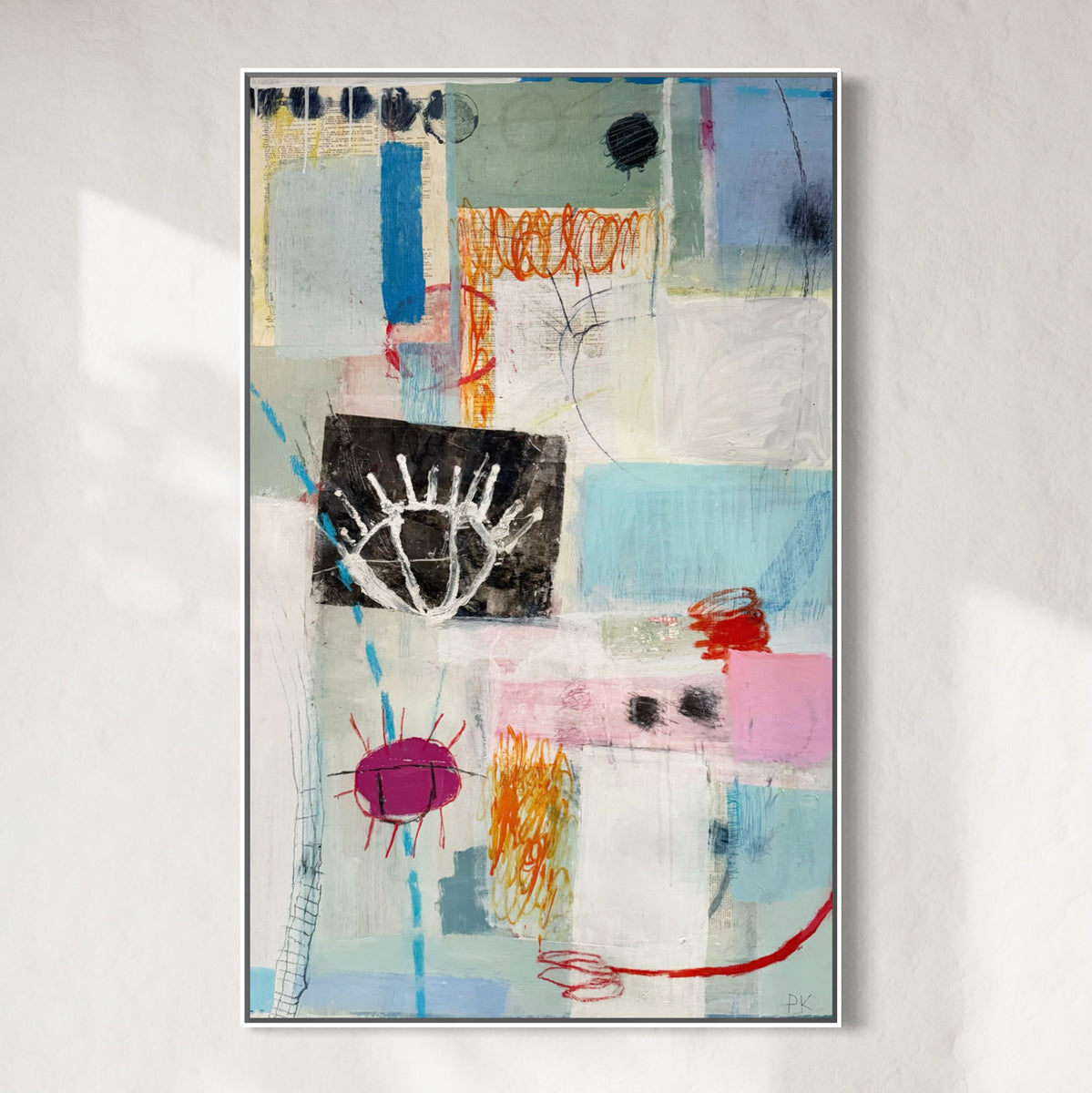Seeing In Color - Original Painting *