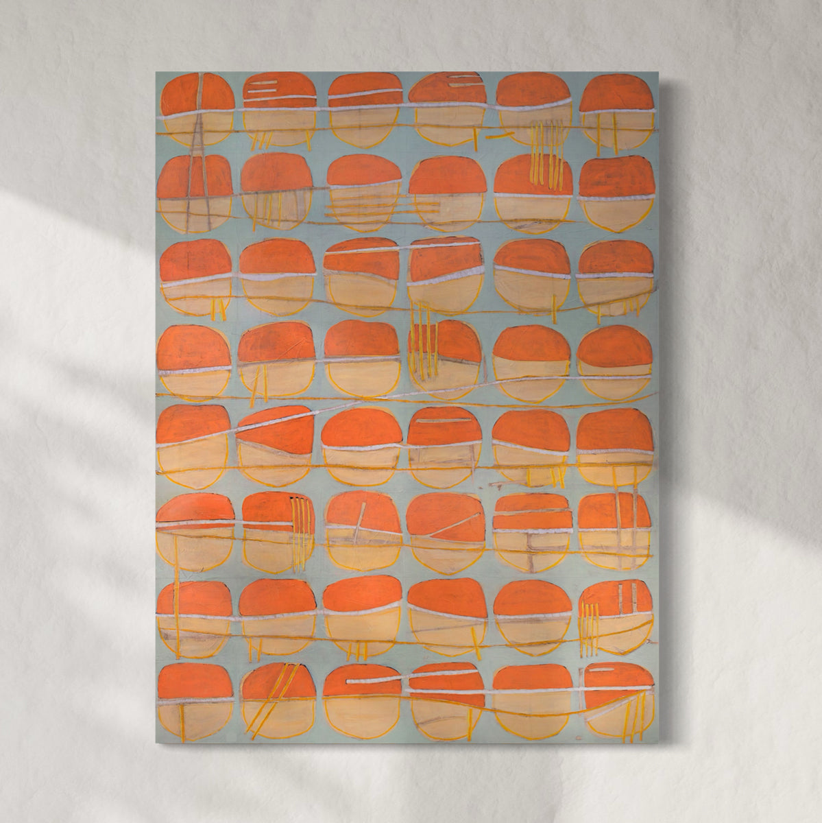 Carrot Tops - Original Painting *