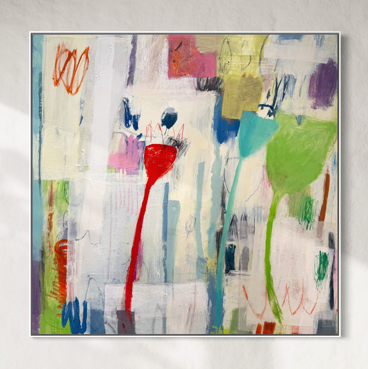 Encounter With Wonder - Original Painting *