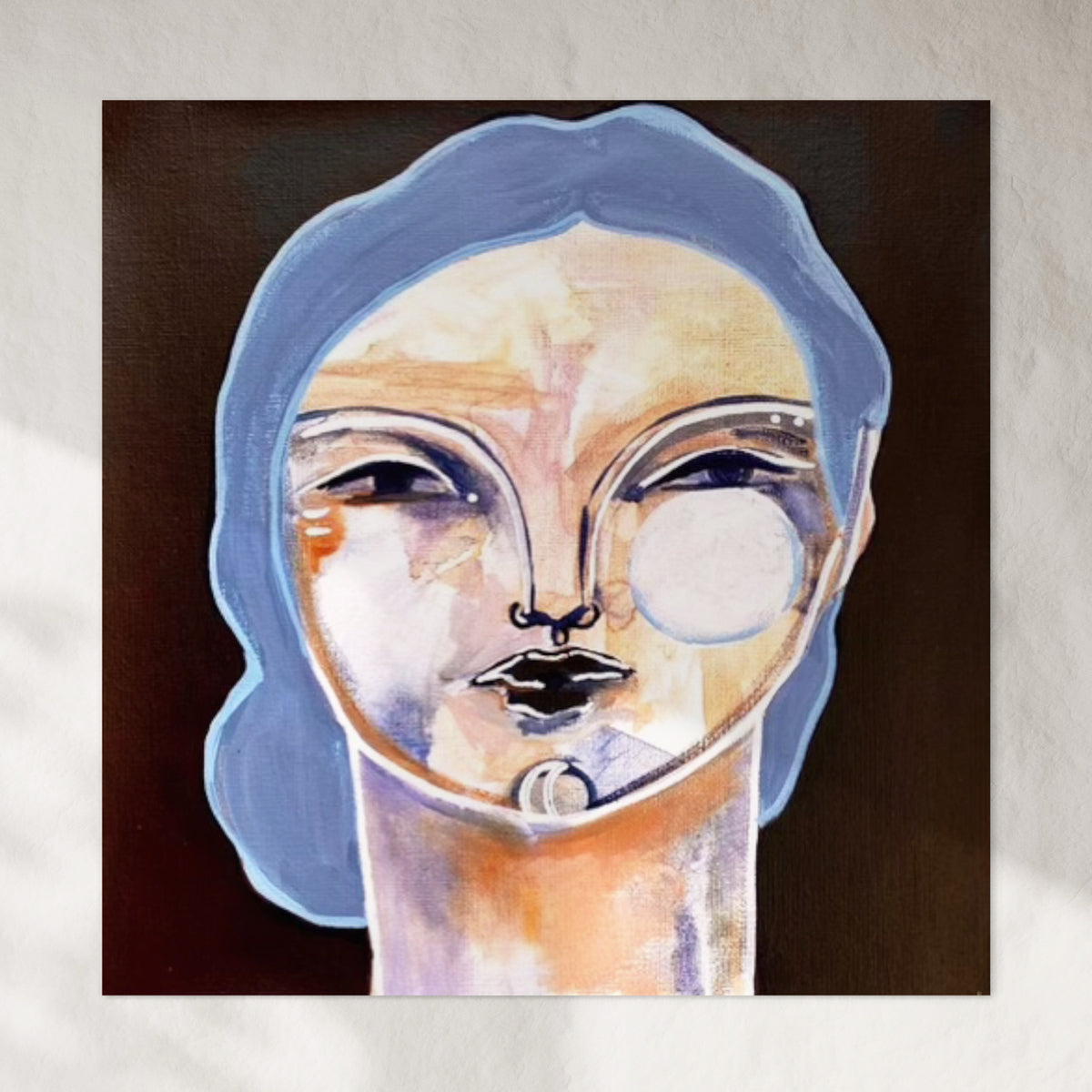 Della - Original Painting