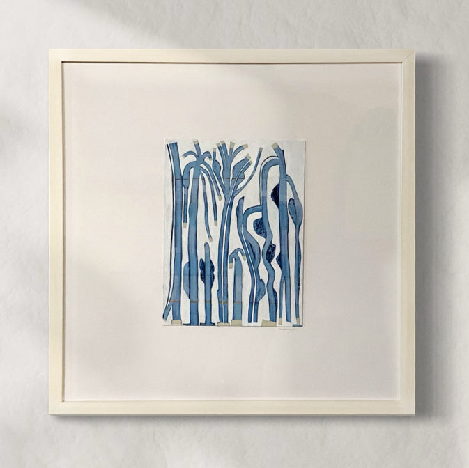 Dancers in Blue #2 - Original Painting *