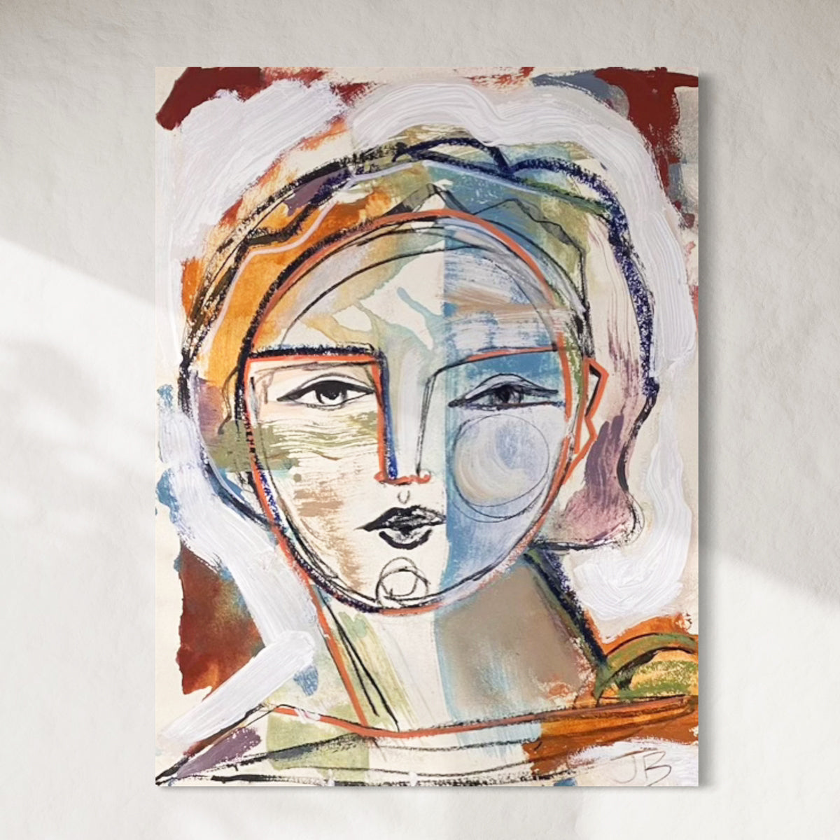 Figure Study II - Original Painting