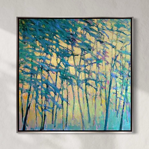 Air Through the Forest