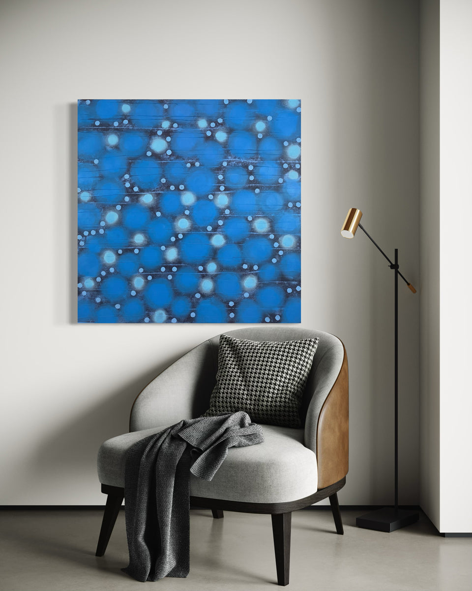 Wandering Stars - Original Painting *