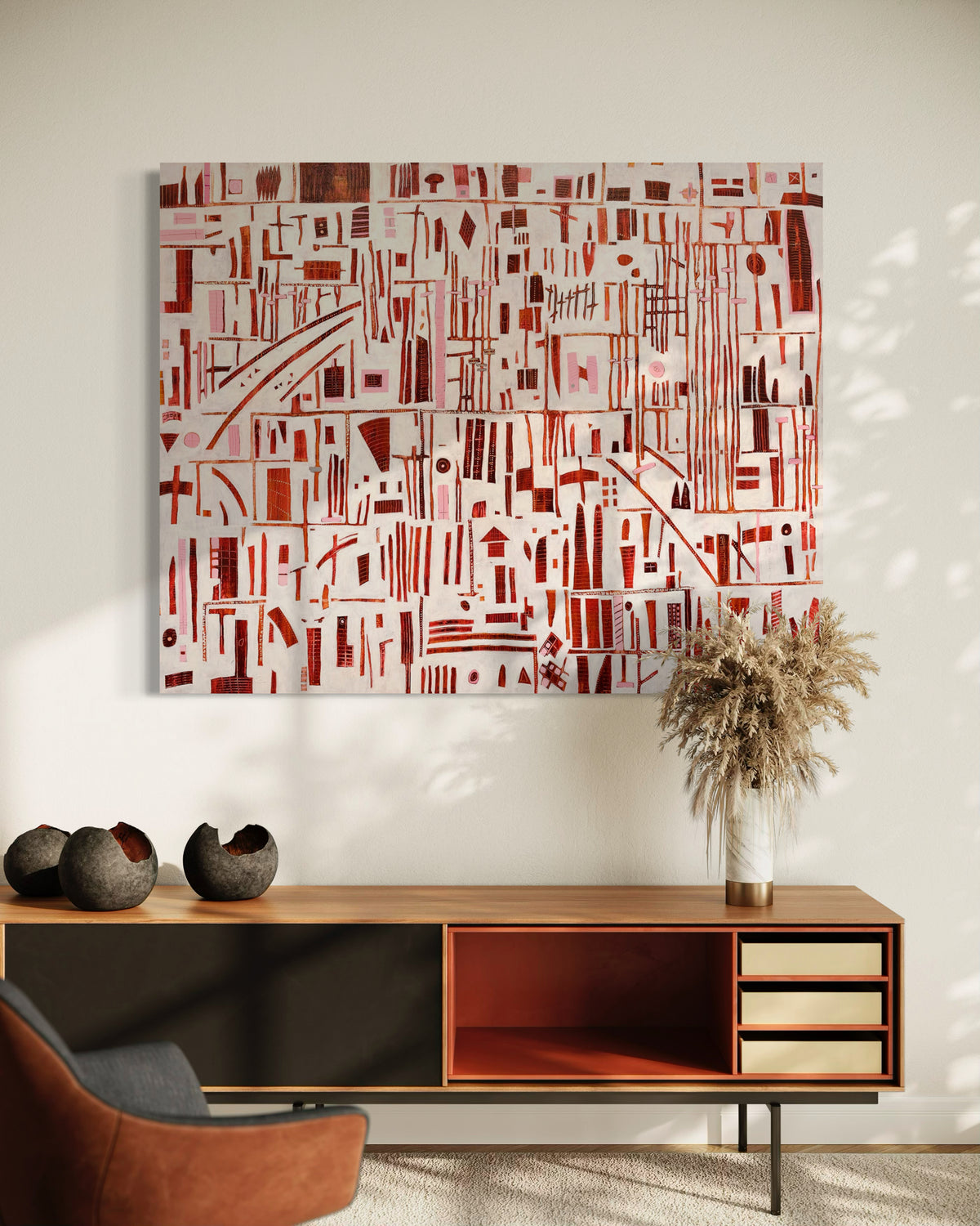 Ruins - Original Painting *
