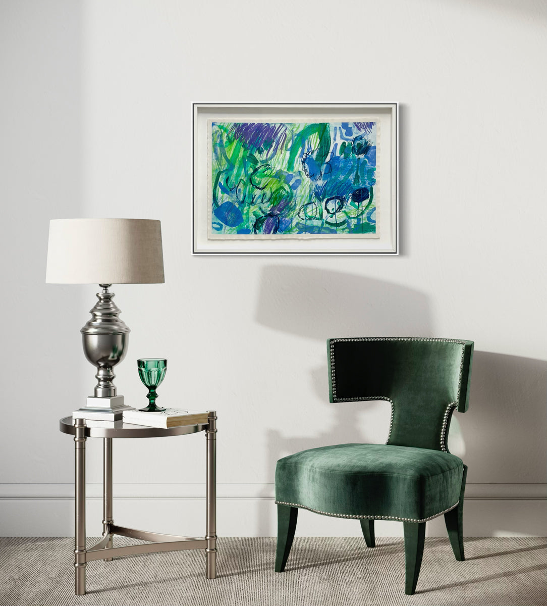 Shallow Pond - Original Painting *
