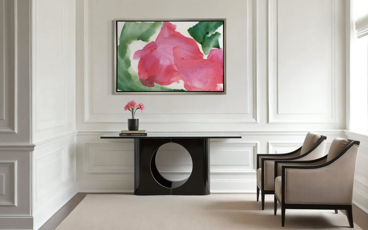 Dancing Roses - Open Edition Canvas Print