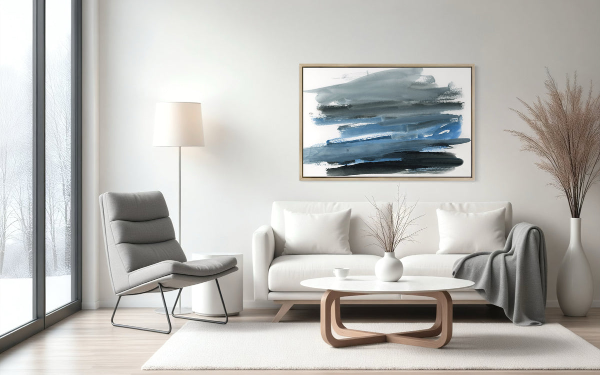 Windy Blues- Open Edition Canvas Print