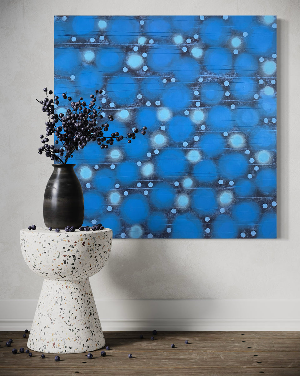 Wandering Stars - Original Painting *