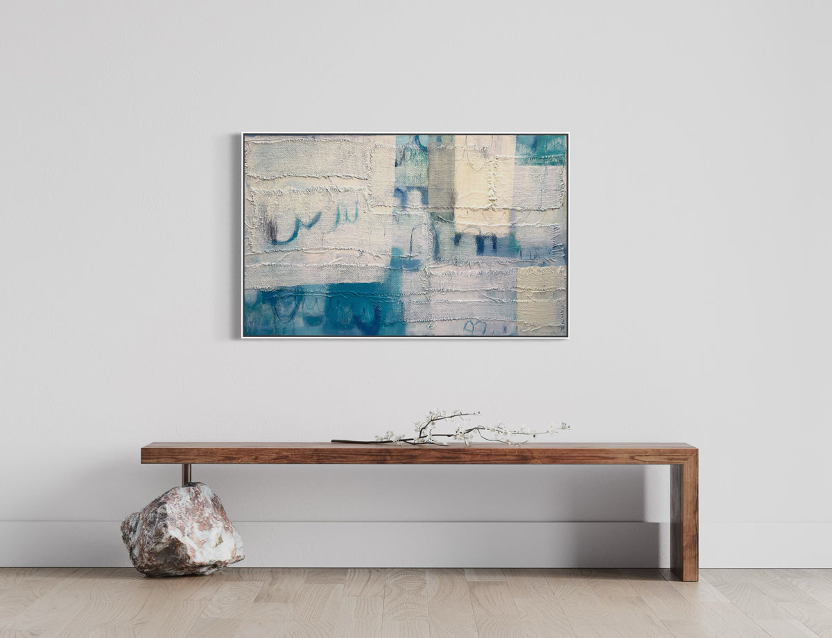 Water Whispers - Original Painting *