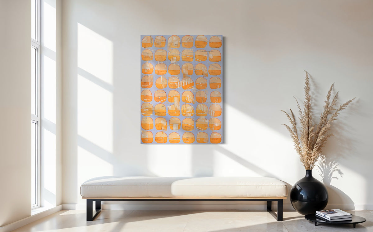 Hello Peaches - Original Painting *