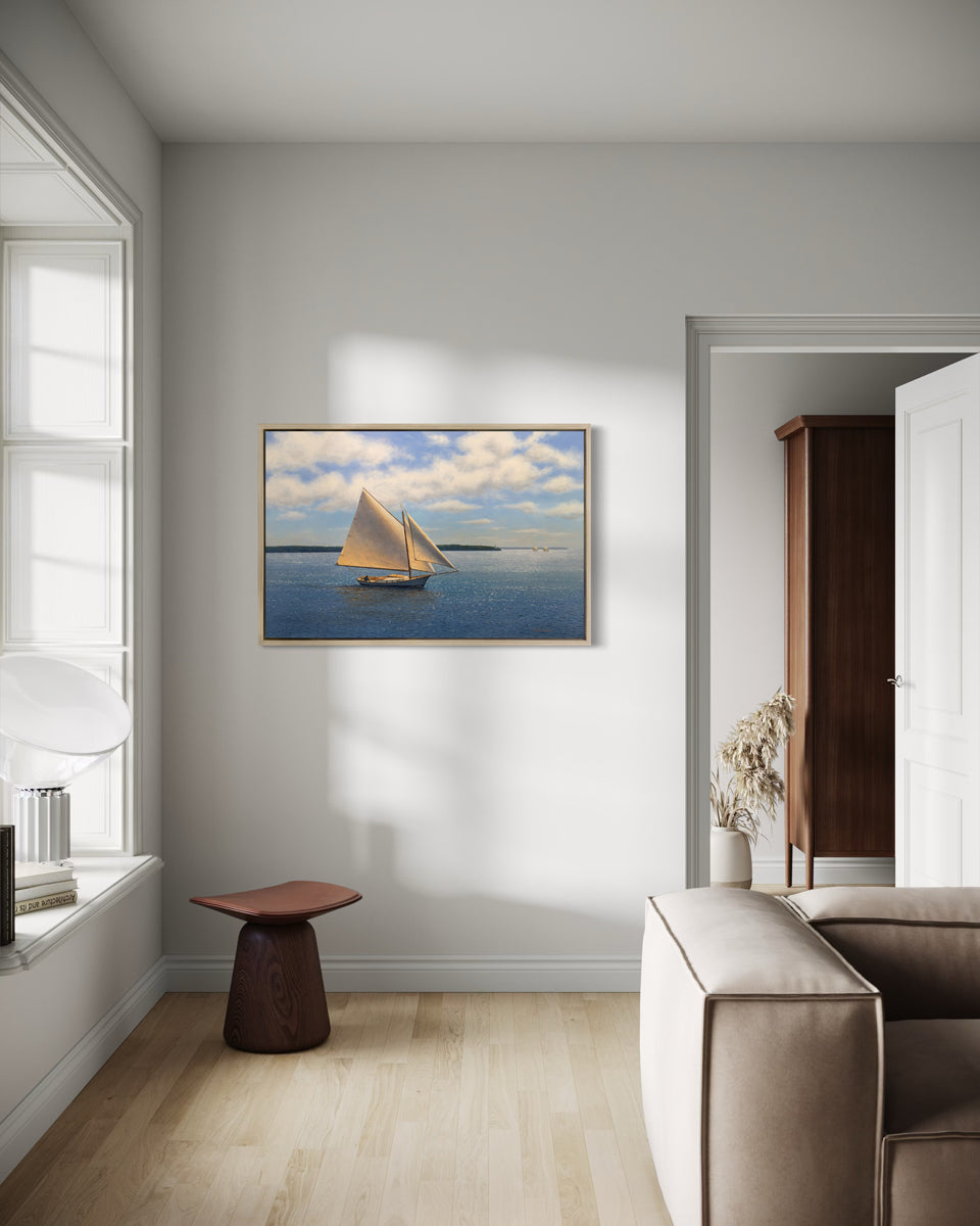 Out in the Open - Limited Edition Canvas Print