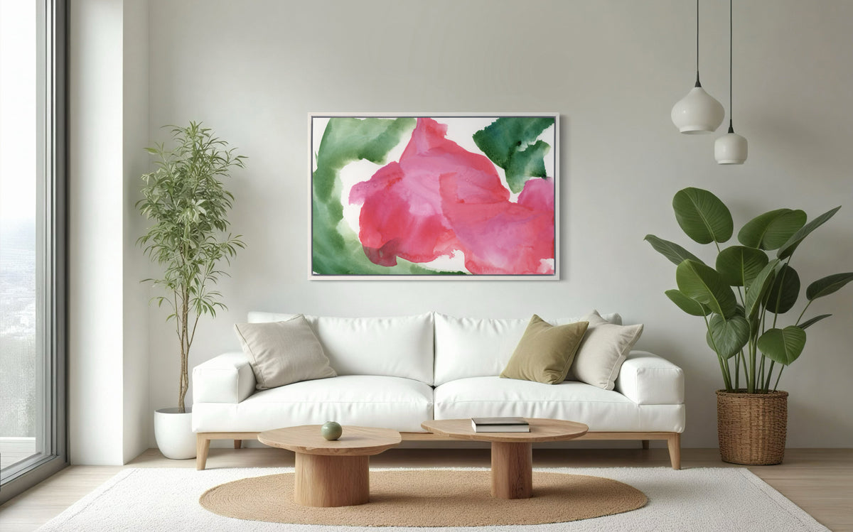 Dancing Roses - Open Edition Canvas Print