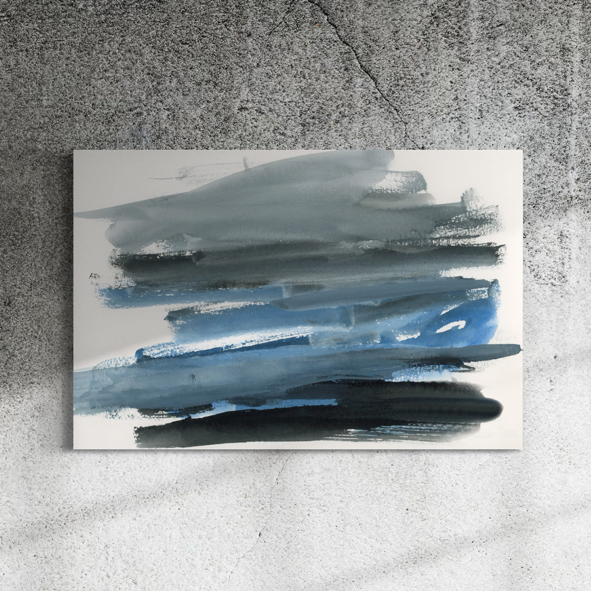 Windy Blues- Open Edition Canvas Print