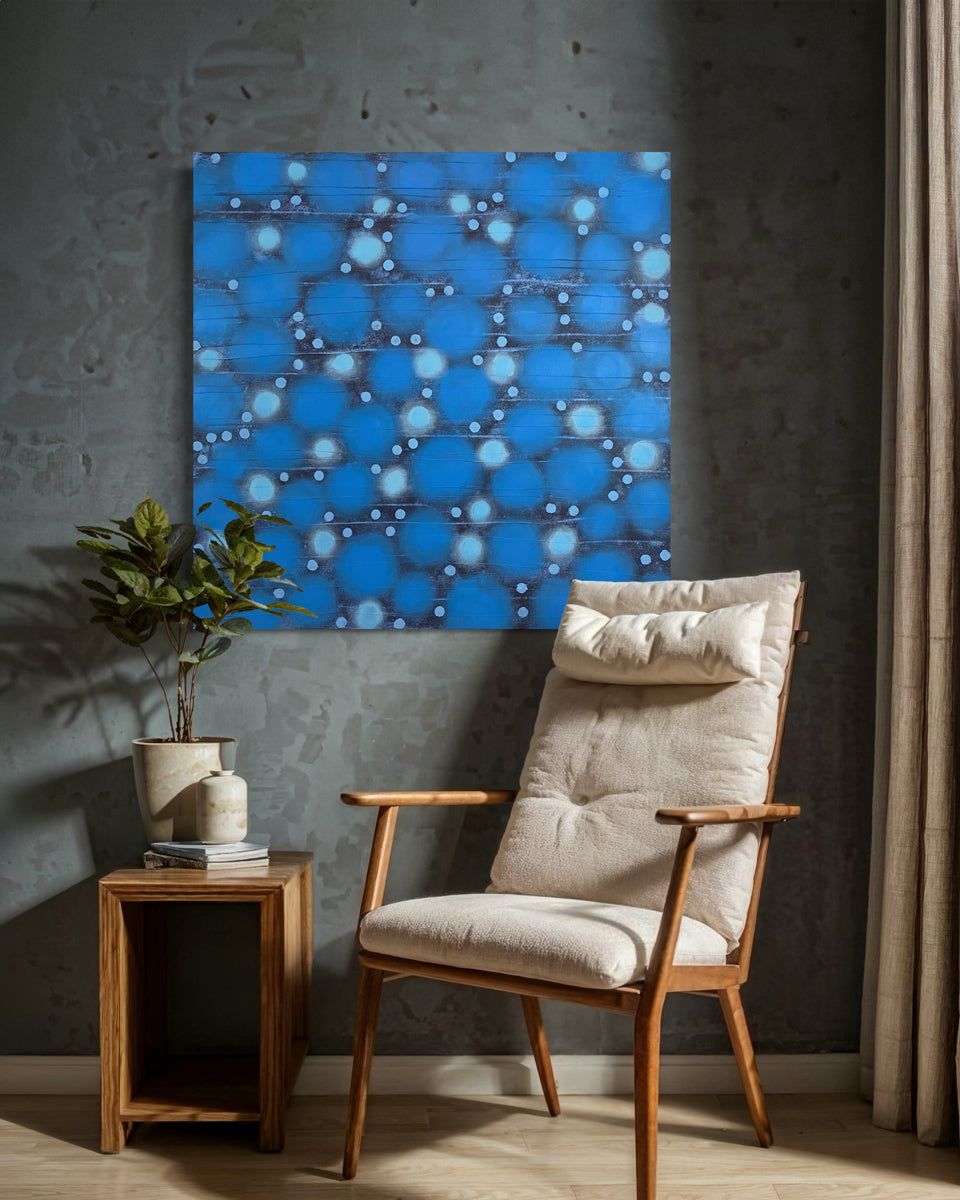 Wandering Stars - Original Painting *