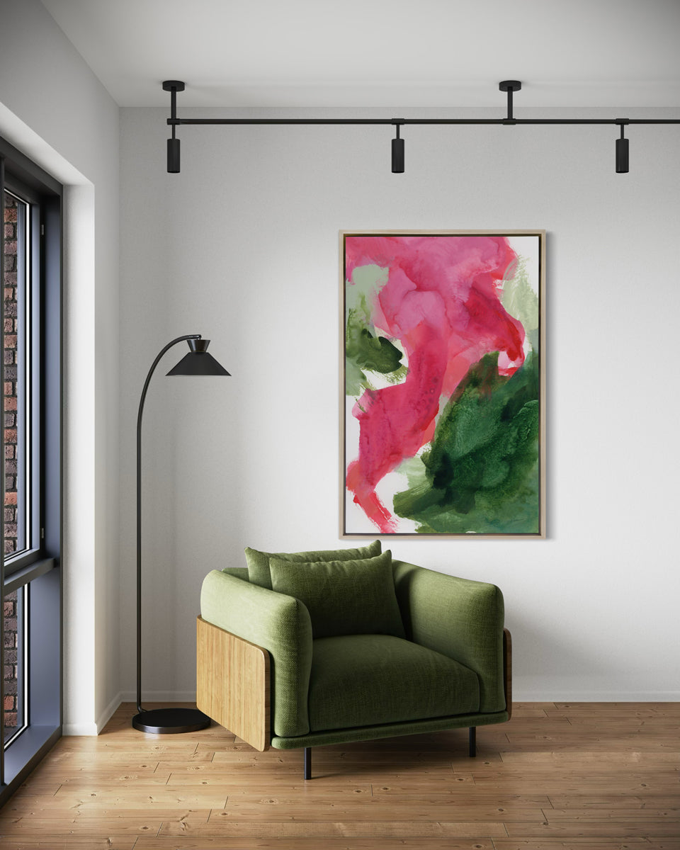 Rose Bloom - Open Edition Canvas Print